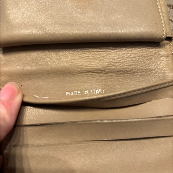 Chanel Travel Line cream wallet in EUC. Matches bag in closet! Sticker intact. - Picture 5 of 6